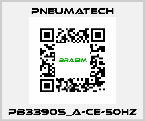 PB3390S_A-CE-50HZ Pneumatech