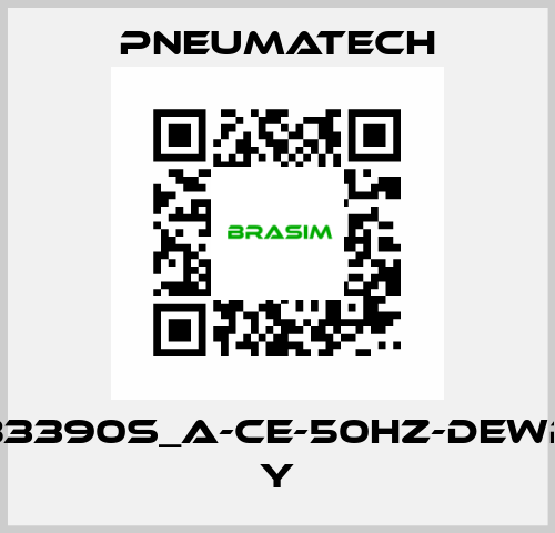 PB3390S_A-CE-50HZ-DEWPO Y Pneumatech