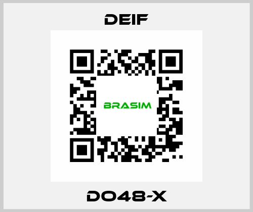 DO48-X Deif