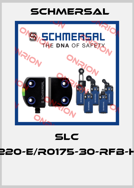 SLC 220-E/R0175-30-RFB-H  Schmersal