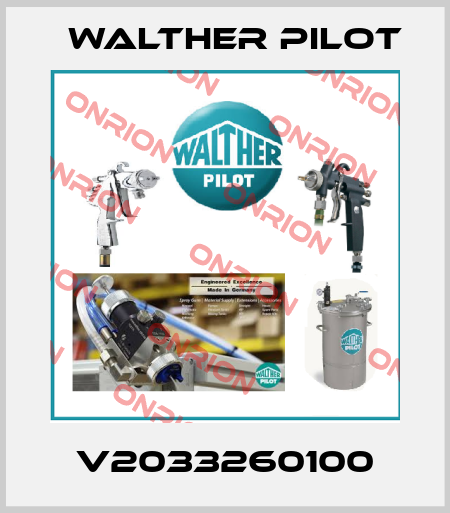 V2033260100 Walther Pilot