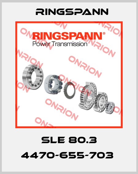 SLE 80.3 4470-655-703  Ringspann