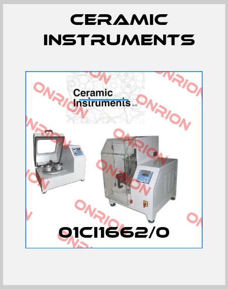 01CI1662/0 Ceramic Instruments