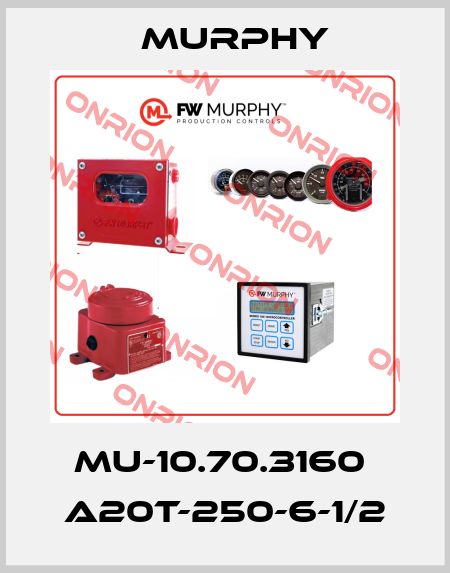 MU-10.70.3160  A20T-250-6-1/2 Murphy