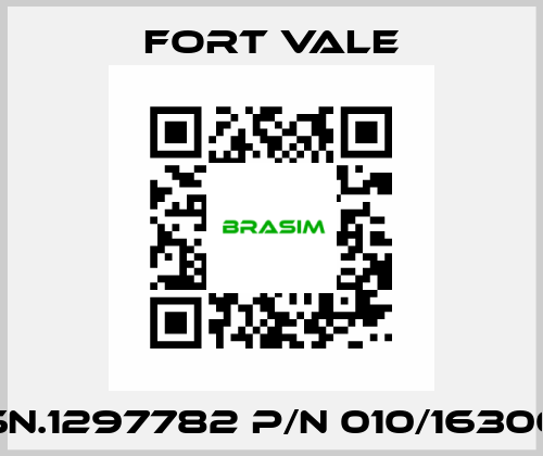 SN.1297782 P/N 010/16300 Fort Vale