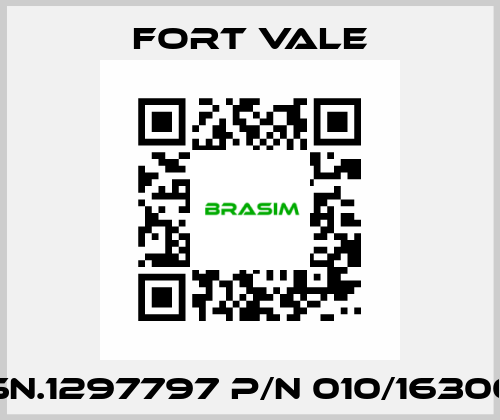 SN.1297797 P/N 010/16300 Fort Vale