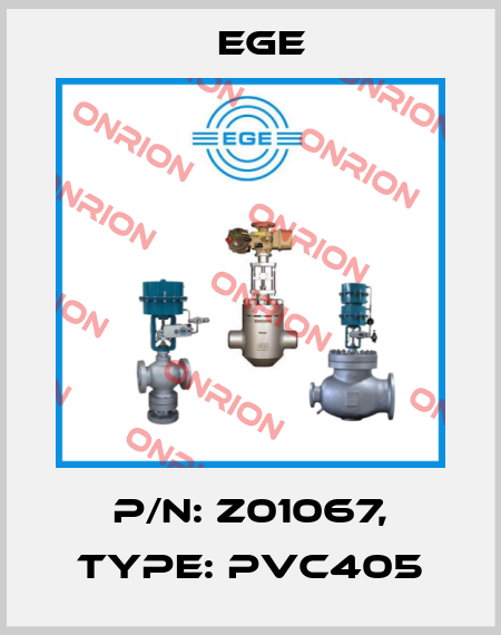 p/n: Z01067, Type: PVC405 Ege