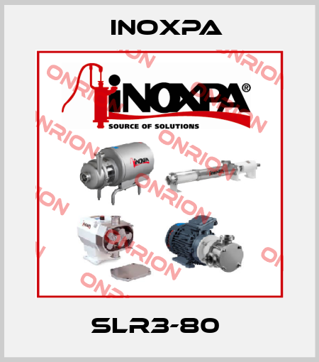 SLR3-80  Inoxpa