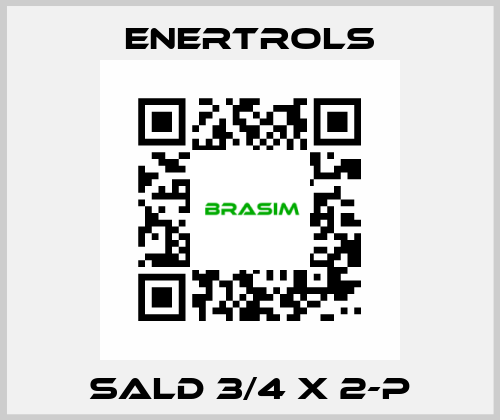 SALD 3/4 X 2-P Enertrols