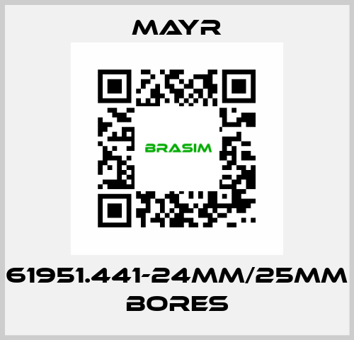 61951.441-24MM/25MM BORES Mayr