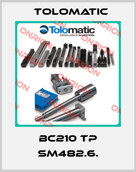 BC210 TP SM482.6. Tolomatic