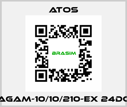 AGAM-10/10/210-EX 24DC Atos