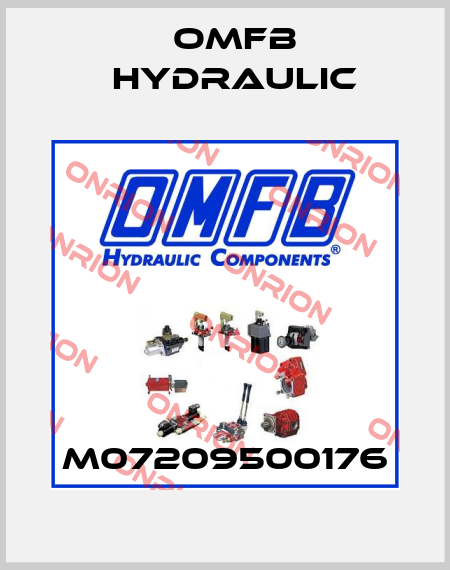 M07209500176 OMFB Hydraulic