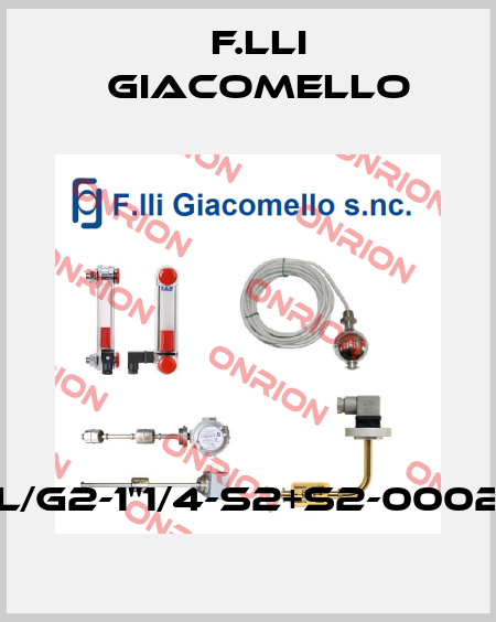 RL/G2-1"1/4-S2+S2-00022 F.lli Giacomello