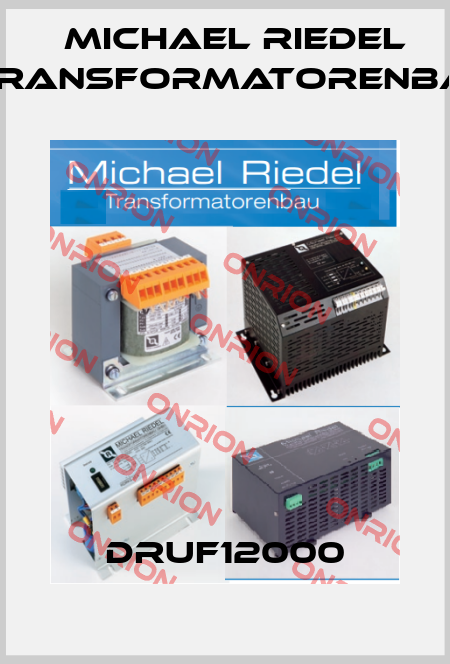DRUF12000 Michael Riedel Transformatorenbau