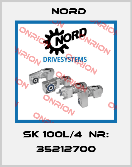 SK 100L/4  Nr: 35212700 Nord