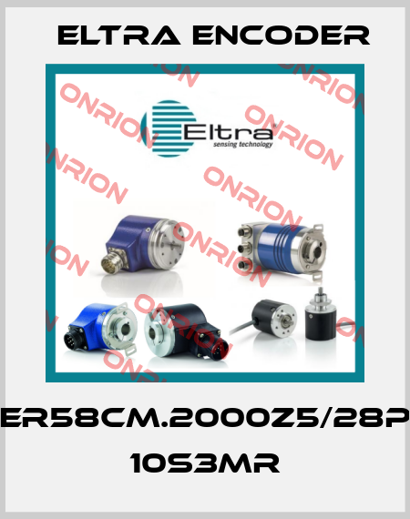 ER58CM.2000Z5/28P 10S3MR Eltra Encoder