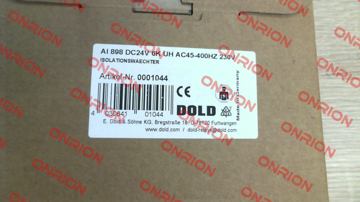 0001044 / AI 898 DC24V 6K UH AC45-400HZ 230V-big