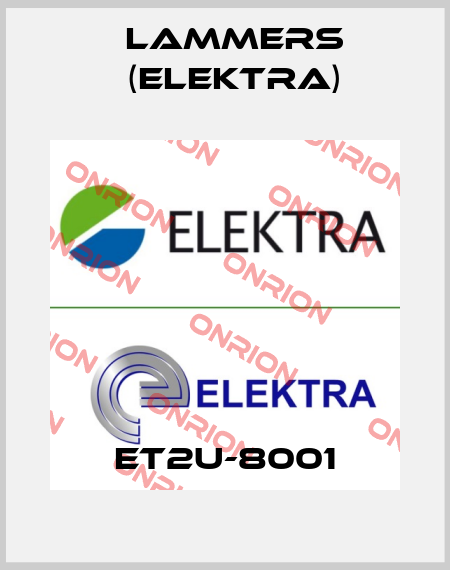 ET2U-8001 Lammers (Elektra)