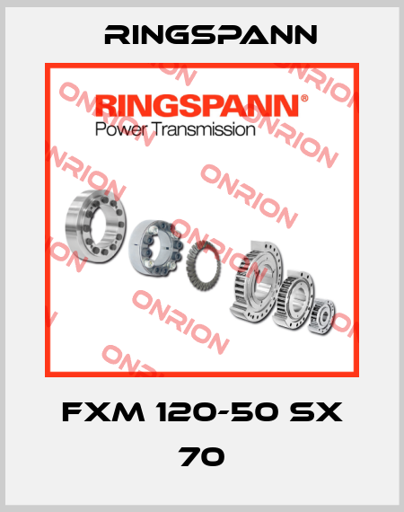 FXM 120-50 SX 70 Ringspann