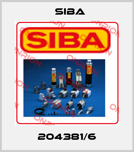 204381/6 Siba