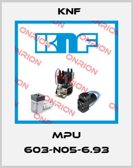 MPU 603-N05-6.93 KNF