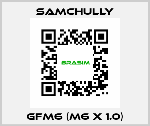 GFM6 (M6 x 1.0) Samchully