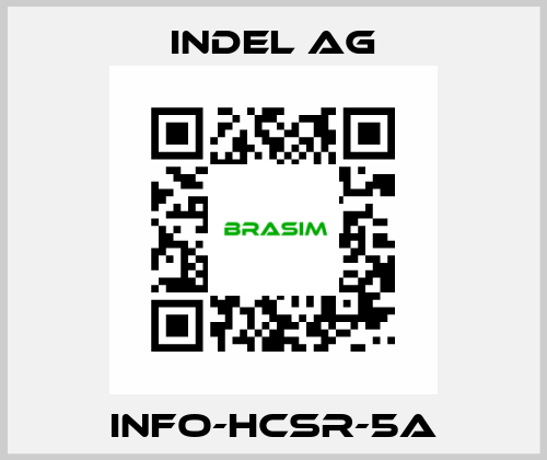 INFO-HCSr-5A INDEL AG