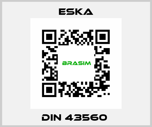 DIN 43560  Eska