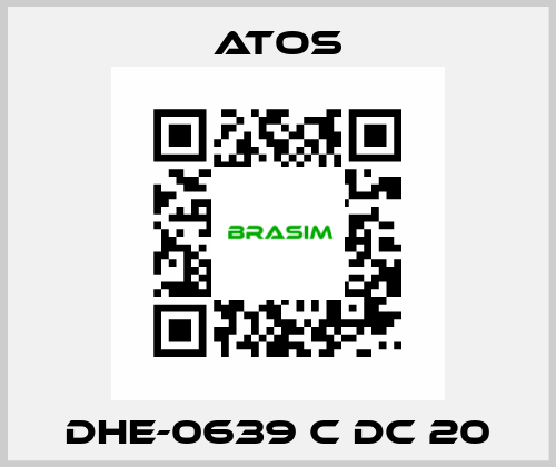 DHE-0639 C DC 20 Atos