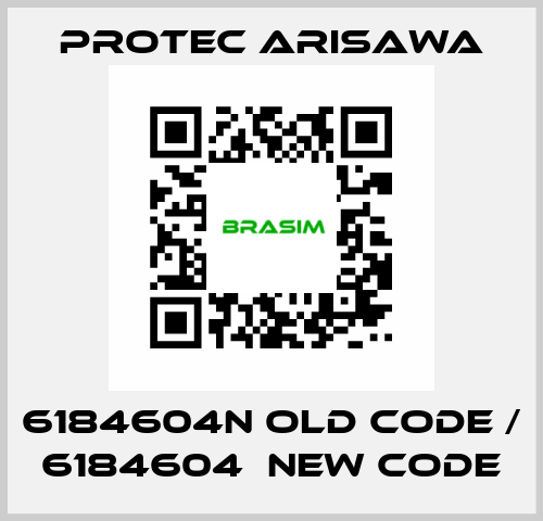 6184604N old code / 6184604  new code Protec Arisawa