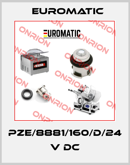 PZE/8881/160/D/24 V DC Euromatic