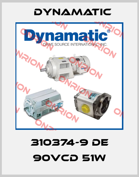  310374-9 DE 90VCD 51W Dynamatic