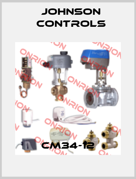 CM34-12 Johnson Controls