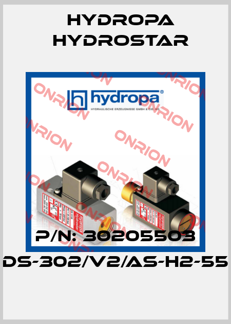 P/N: 30205503 DS-302/V2/AS-H2-55 Hydropa Hydrostar
