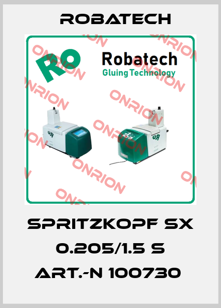 SPRITZKOPF SX 0.205/1.5 S ART.-N 100730  Robatech