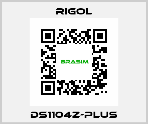 DS1104Z-Plus Rigol