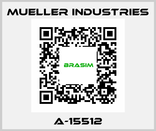 A-15512 Mueller industries