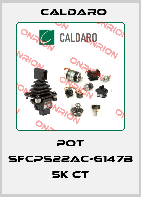 POT SFCPS22AC-6147B 5K CT Caldaro