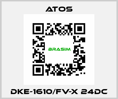 DKE-1610/FV-X 24DC Atos