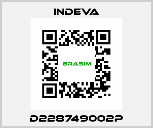 D228749002P INDEVA