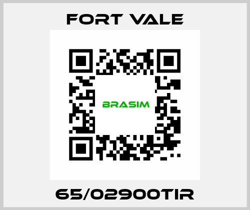 65/02900TIR Fort Vale