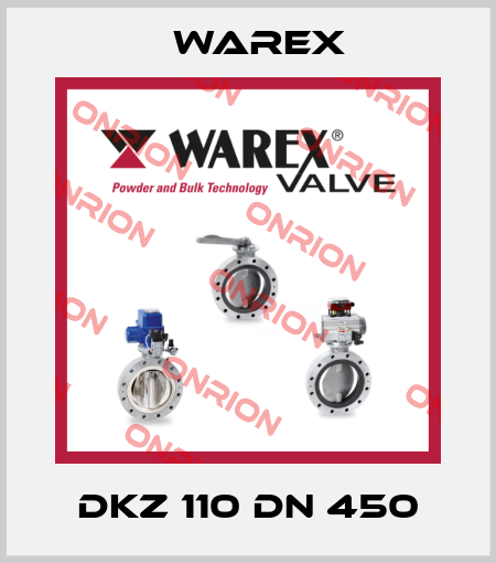 DKZ 110 DN 450 Warex