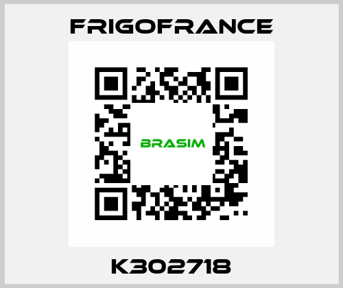 K302718 Frigofrance