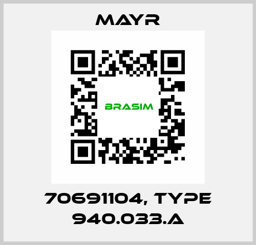 70691104, Type 940.033.A Mayr