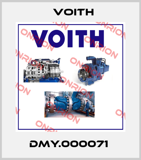 DMY.000071  Voith