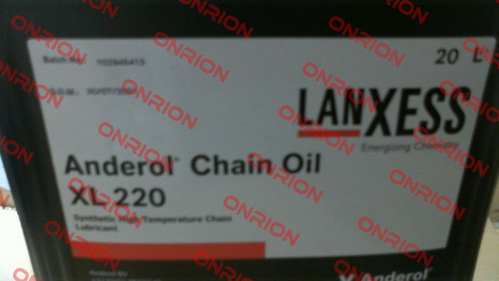 P/N: 0003820267 Type: Chain Oil XL 220-big