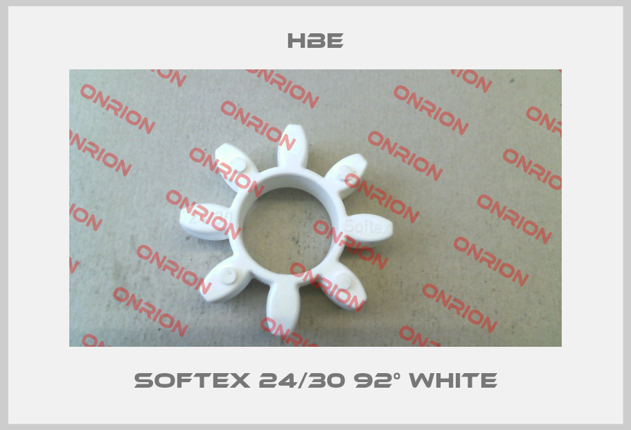 Softex 24/30 92° white-big
