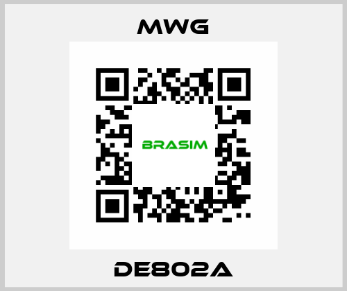 DE802A MWG