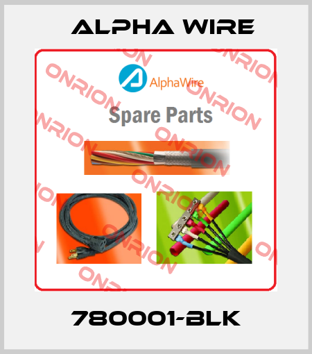 780001-BLK Alpha Wire